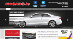 Desktop Screenshot of n4cars.ie