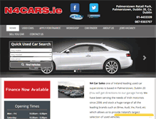 Tablet Screenshot of n4cars.ie
